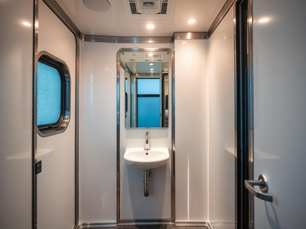 Luxury Restroom Trailers in Swansboro, NC